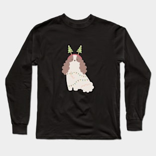 Christmas Dog Long Sleeve T-Shirt